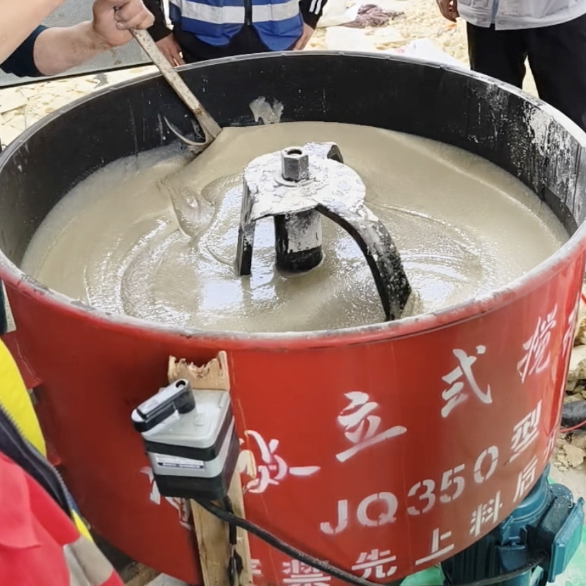 祥云汽轮机余热压缩机导热油设备底座耐高温环氧树脂灌浆料